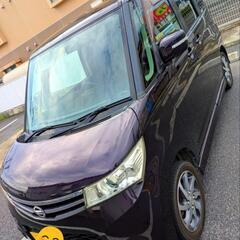 🔴日産LOOX highwayStar★左後パワースライドドア★ナビ★テレビ★プッシュスタート★の画像