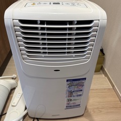 【決まりました】ナカトミ　移動式エアコンの画像