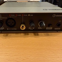 【箱付き】Steinberg UR12 オーディオインターフェース★箱・CD・説明書付きの画像
