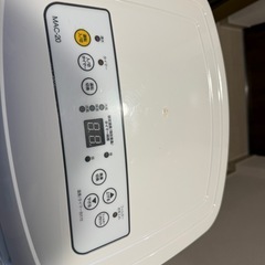 【決まりました】ナカトミ　移動式エアコンの画像