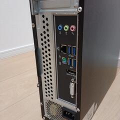 デスクトップパソコン　マウスコンピュータ　i3-8100 　Windows11pro オフィス2021の画像