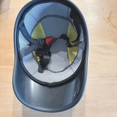 ヘルメット 自転車ヘルメット 帽子型ヘルメット ベースボール ストラップ調節の画像
