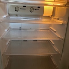 決まりました！三菱電機　冷蔵庫　0円　あげますの画像