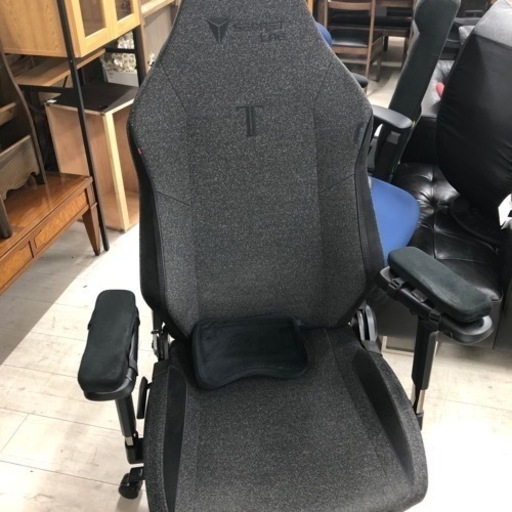 SECRET LAB TITAN ゲーミングチェア　ブラック　【トレファク堺福田店】