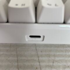 RK ROYAL KLUDGE キーボード RK61 メカニカル キー点灯 ゲーミングキーボード 通電確認済 ワイヤレス ブルートゥース US配列 Y2034の画像