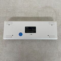 RK ROYAL KLUDGE キーボード RK61 メカニカル キー点灯 ゲーミングキーボード 通電確認済 ワイヤレス ブルートゥース US配列 Y2034の画像