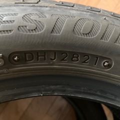 夏ﾀｲﾔ165/55R15の画像
