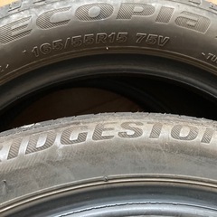 夏ﾀｲﾔ165/55R15の画像