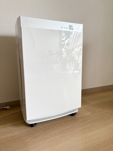 美品 キャスター付 MCK70U-W 空気清浄機　ダイキン DAIKIN ダイキン工業 加湿器空気清浄機キャスター付 (shindy