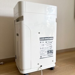 【新品未使用品】DAIKIN 空気清浄機 MCK70WJ-W 2019年製 ダイキン MCK70R-W [ホワイト] 価格比較 - 価格.com