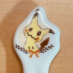 ポケモン ミミッキュ 陶器製スプーン（２本）の画像