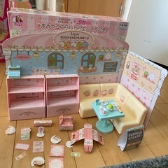 リカちゃん豪華４点セット☆中古美品だが足りないものがあります。の画像