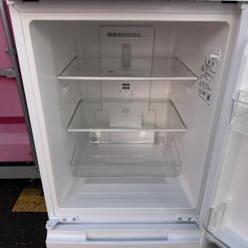 A033★2021年製★シャープ　冷蔵庫　右.左開き　自動霜取り　ホワイト ⭐️SALE⭐️ZH03☆2021年製☆シャープ冷蔵庫右、左開き自動