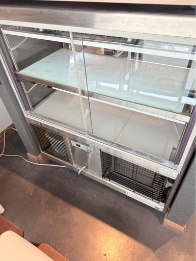 大穂製作所 対面冷蔵ショーケース OHGU-Sf-900B