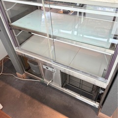 大穂製作所 対面冷蔵ショーケース OHGU-Sf-900Bの画像