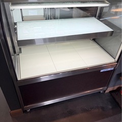 大穂製作所 対面冷蔵ショーケース OHGU-Sf-900Bの画像