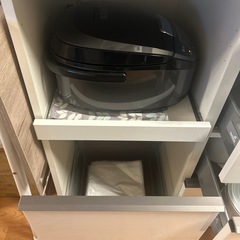 美品　パモウナ　食器棚　カップボードの画像
