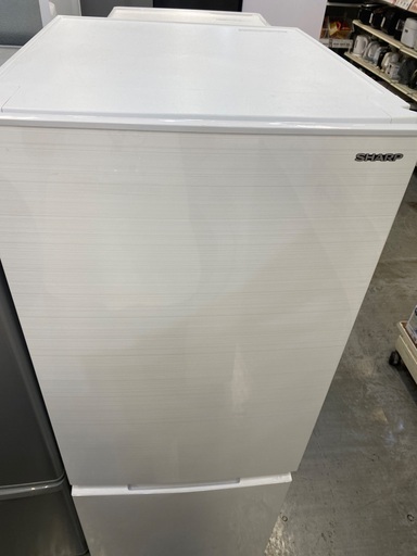 SHARP SJ-D18G-W 179L  2021年製