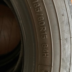 夏ﾀｲﾔ185/60R15の画像