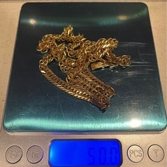 k18 喜平　喜平ネックレス　50g 50cmの画像