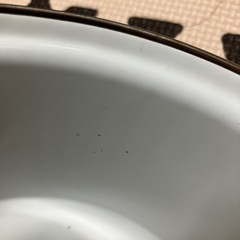 ホーロー両手鍋の画像