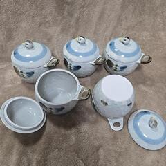 茶碗蒸し用器　カモの画像