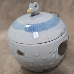 茶碗蒸し用器　カモの画像