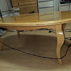 大塚家具　リンホー
リン　ローテーブルの画像