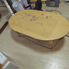 大塚家具　リンホー
リン　ローテーブルの画像