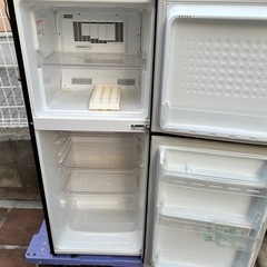冷蔵庫　冷凍庫　136リットルの画像