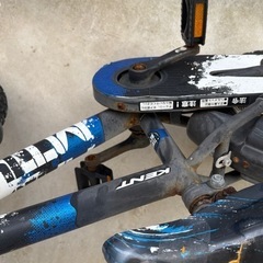 小学生用自転車　無料　サビ、汚れありの画像