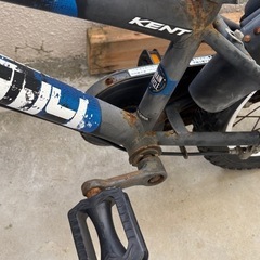 小学生用自転車　無料　サビ、汚れありの画像