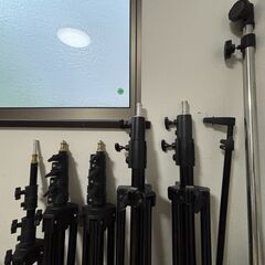 ＜無料！＞撮影機材 ライトスタンド PHOTOFLEX AVENGER LPLなど 伸縮式リフレクターホルダー ほかの画像