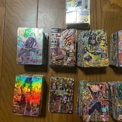 ドラゴンボールカードの画像
