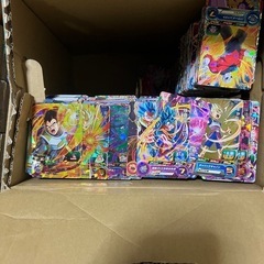 ドラゴンボールカードの画像