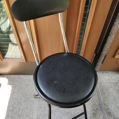 キレイめ  ハイチェアー  折りたたみ式の画像