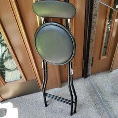 キレイめ  ハイチェアー  折りたたみ式の画像