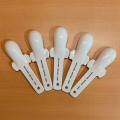 ムーミン 陶器製 ニョロニョロ型スプーン・５本セットの画像