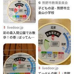 温湿度計(熱中症対策)の画像