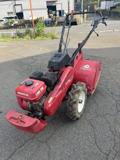 初期不良対応OK 現物確認歓迎 整備済 デフ付 同軸同時正逆転 あっぱれロータリ 6.5馬力 ホンダ ラッキープロ 耕運機 FUR750 取説も見れる