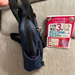 美品　アナスイ　ANNA SUI　デニム生地　3wayリュックサック　刺繍の画像