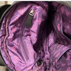 美品　アナスイ　ANNA SUI　デニム生地　3wayリュックサック　刺繍の画像