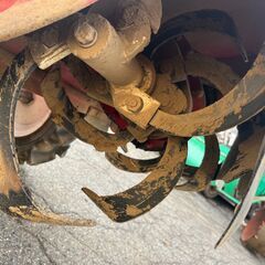 初期不良対応OK 現物確認歓迎 整備済 デフ付 同軸同時正逆転 あっぱれロータリ 6.5馬力 ホンダ ラッキープロ 耕運機 FUR750 取説も見れるの画像