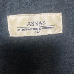 ASNAS 上着　4Lの画像