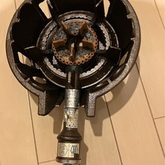 鋳物コンロ LPガス用 プロパンガス用 厨房機器 業務用 屋台　キャンプ アウトドア の画像