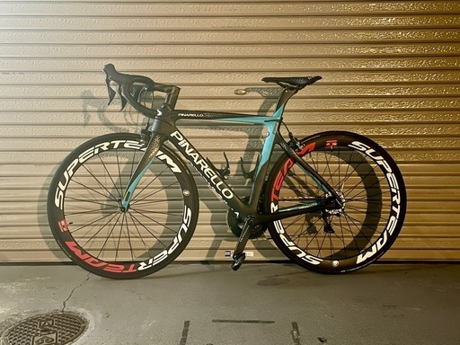 【美品】PINARELLO GAN DISK 2018年モデル ロードバイク 美品】PINARELLO GAN DISK 2018年モデル ロードバイク