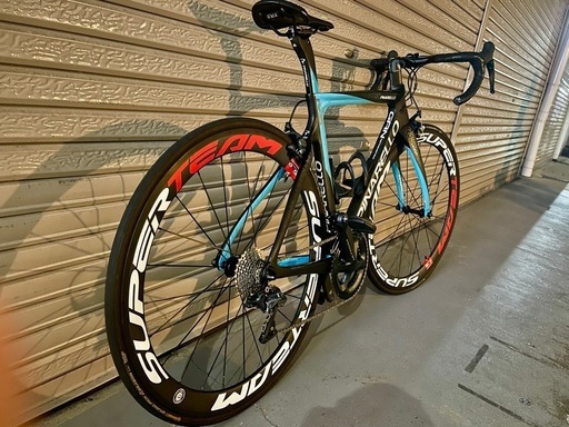 【美品】PINARELLO GAN DISK 2018年モデル ロードバイク PINARELLO ROADBIKE GAN DISK HYDRO 2018 ピナレロ ロードバイク