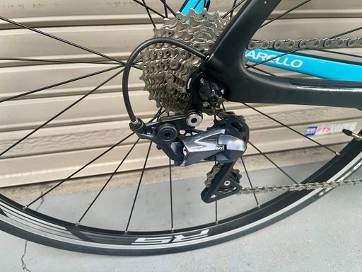 美品PINARELLO GAN RS 2018年モデル