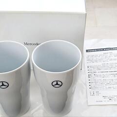 非常に入手困難‼️【メルセデス・ベンツ特製･有田焼カップ】の画像