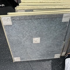 置き畳　18枚　【中古】の画像